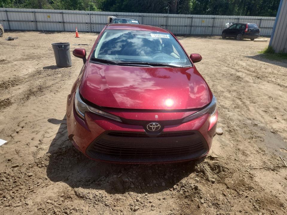 Photo 5 from auction – 2025 TOYOTA COROLLA with VIN 5YFB4MDE4SP255706