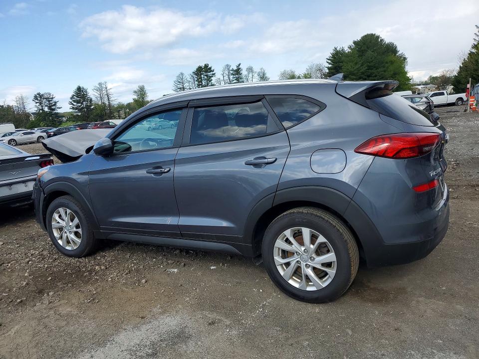 Photo 2 from auction – 2021 HYUNDAI TUCSON with VIN KM8J3CA44MU389735