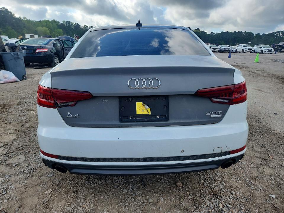 Photo 6 from auction – 2018 AUDI A4 with VIN WAUKMAF4XJA219831