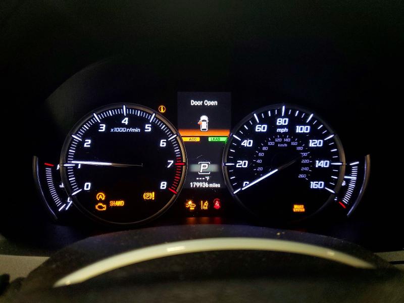 Photo 9 from auction – 2020 ACURA MDX with VIN 5J8YD4H38LL044202