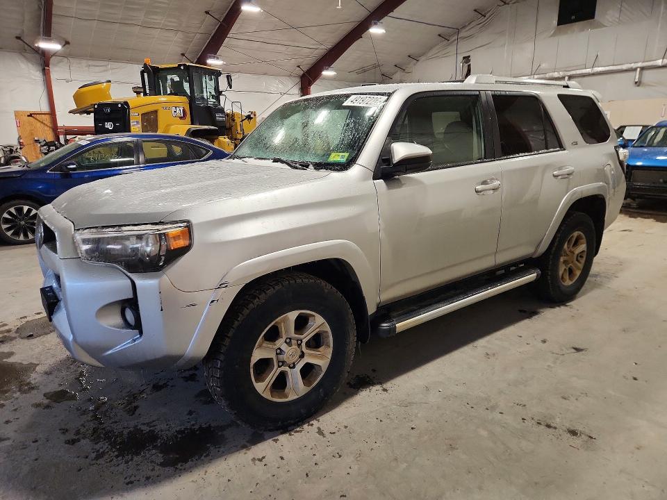 2016 TOYOTA 4RUNNER - Търг №49197226