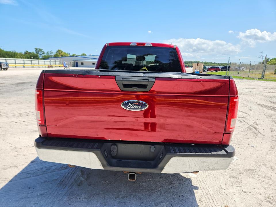 Photo 6 from auction – 2015 FORD F150 with VIN 1FTEX1CF2FKF23640