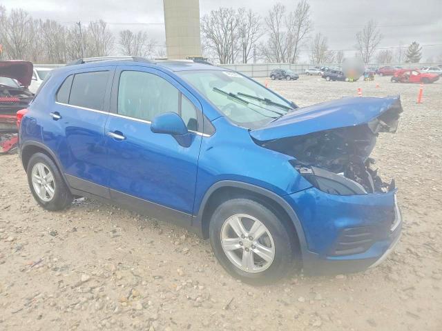 Photo 4 from auction – 2020 CHEVROLET TRAX with VIN 3GNCJLSB7LL143259
