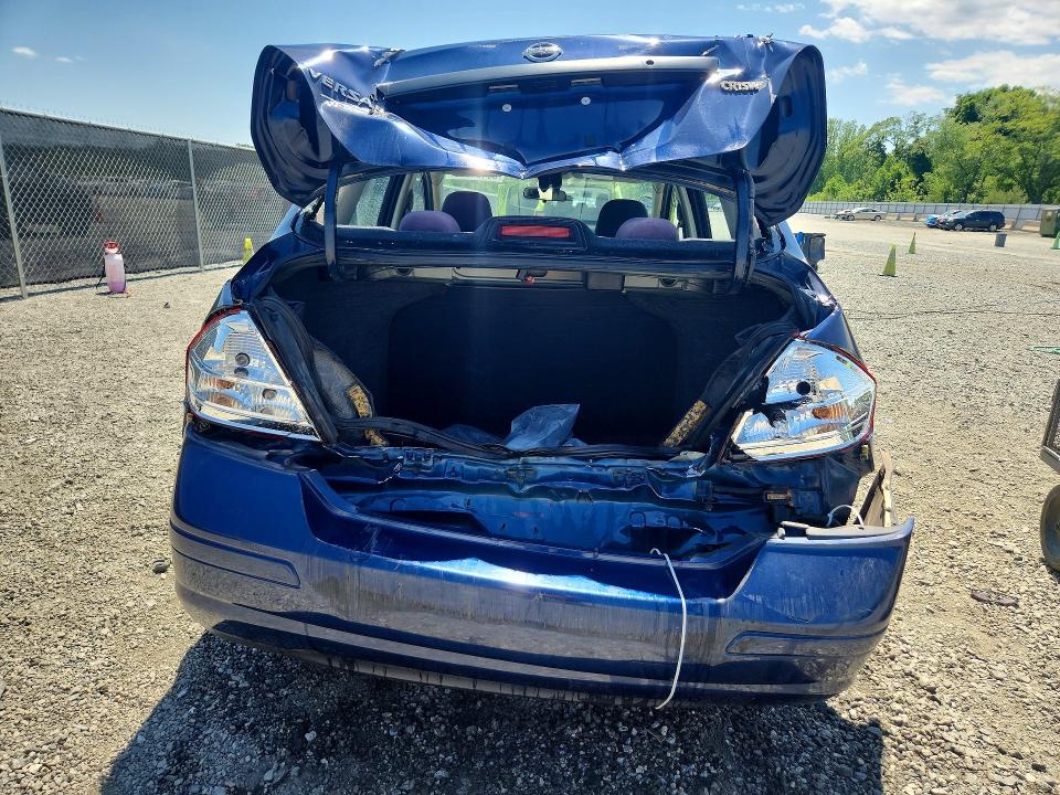 Photo 6 from auction – 2009 NISSAN VERSA with VIN 3N1CC11E89L459574