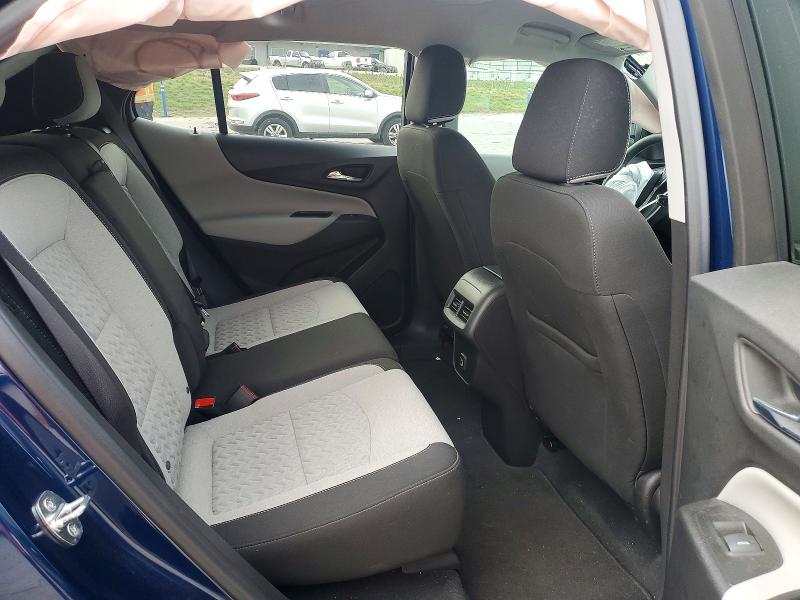 Photo 11 from auction – 2022 CHEVROLET EQUINOX with VIN 3GNAXHEV2NS157894