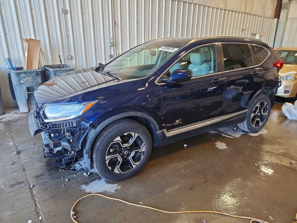 HONDA CR-V 2019 with VIN 7FARW2H99KE013911 - Photo from auction