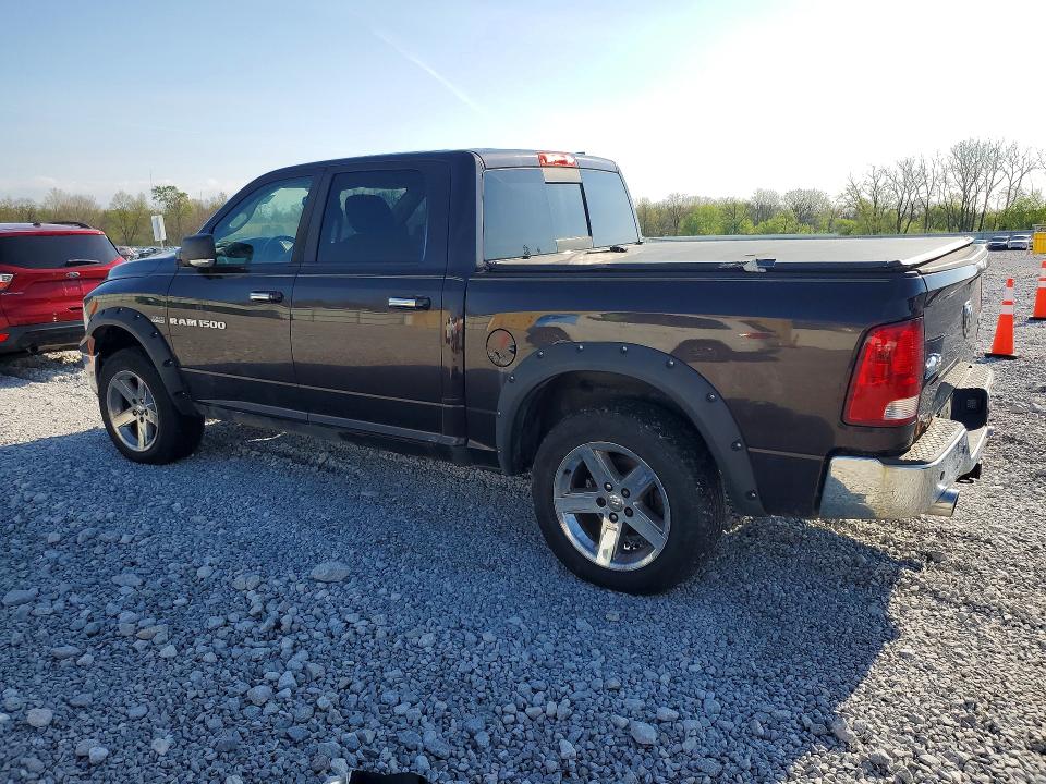 Photo 2 from auction – 2011 DODGE RAM 1500 with VIN 1D7RV1CTXBS546337