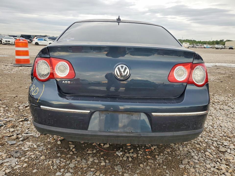 Снимка 6 от търг – 2006 VOLKSWAGEN PASSAT с VIN WVWEK93C86P156023