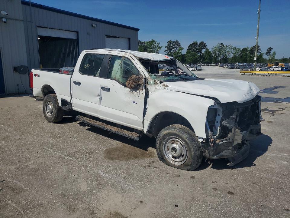 Photo 4 from auction – 2025 FORD F250 with VIN 1FT7W2BA0SEC24115