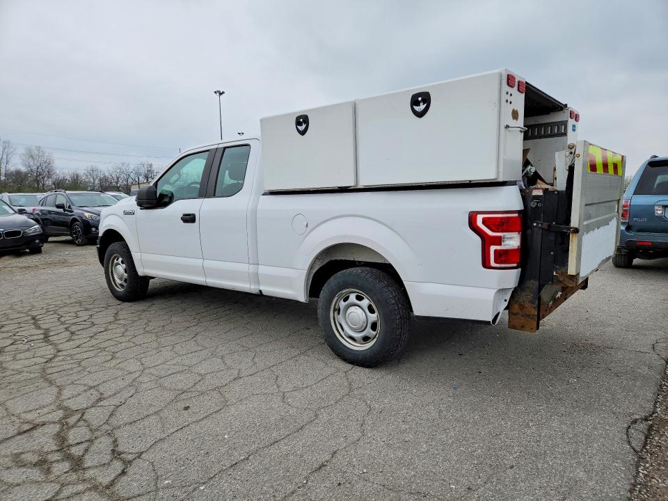 Photo 2 from auction – 2018 FORD F150 with VIN 1FTEX1C56JKF06324