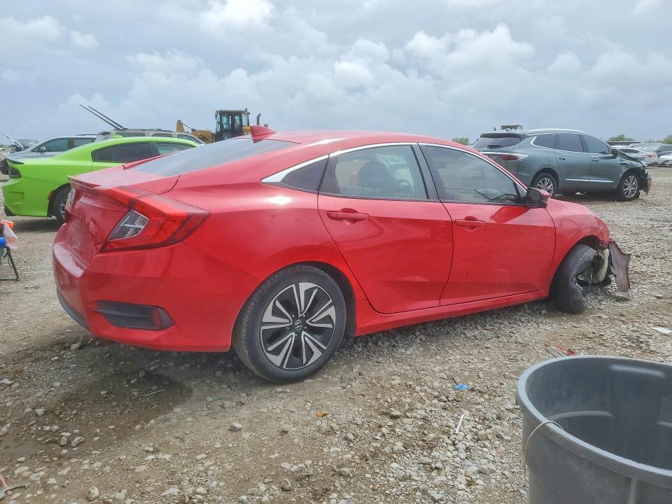 Photo 3 from auction – 2018 HONDA CIVIC with VIN JHMFC1F74JX010646