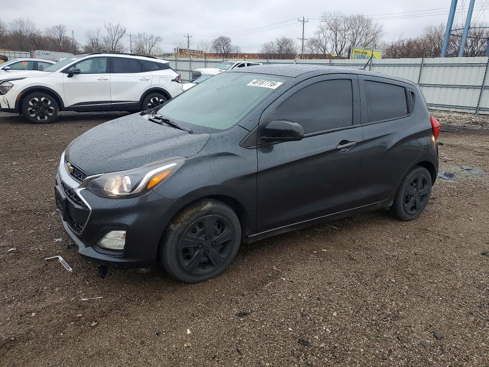 2019 CHEVROLET SPARK - Търг №48187716