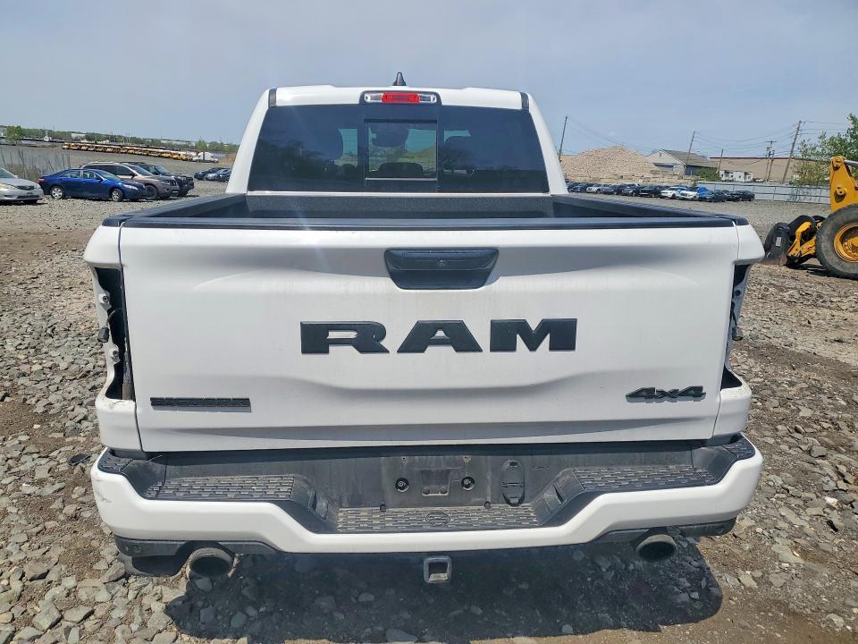 Photo 6 from auction – 2025 RAM 1500 with VIN 1C6SRFFP7SN549147