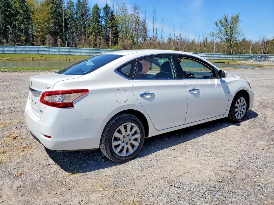 Photo 3 from auction – 2014 NISSAN SENTRA with VIN 3N1AB7AP1EY257977