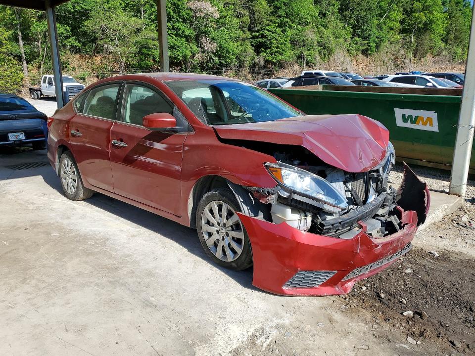 Photo 4 from auction – 2016 NISSAN SENTRA with VIN 3N1AB7AP1GL681546