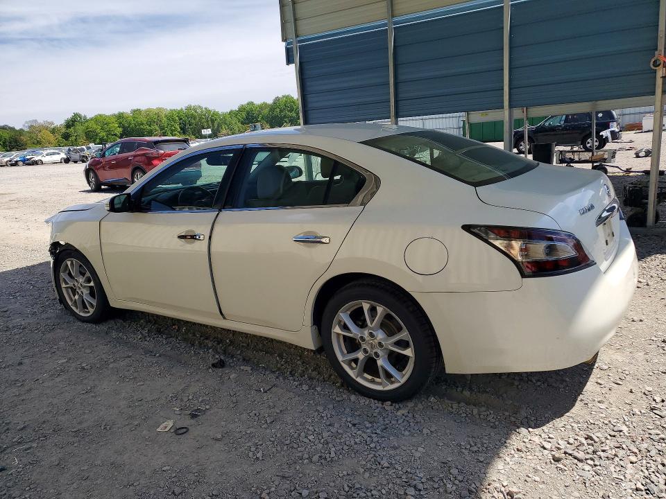 Photo 2 from auction – 2014 NISSAN MAXIMA with VIN 1N4AA5AP9EC494915