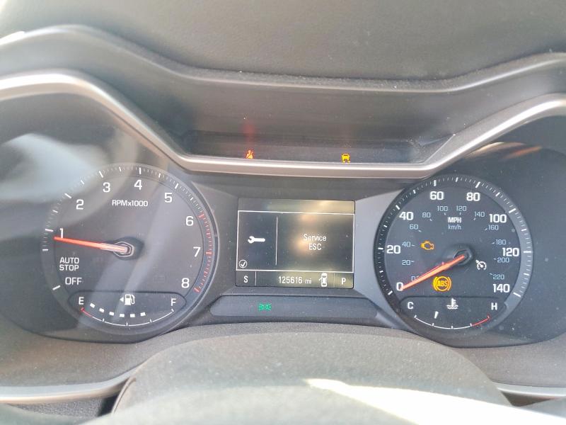 Photo 9 from auction – 2021 CHEVROLET TRAILBLAZER with VIN KL79MMS2XMB025819