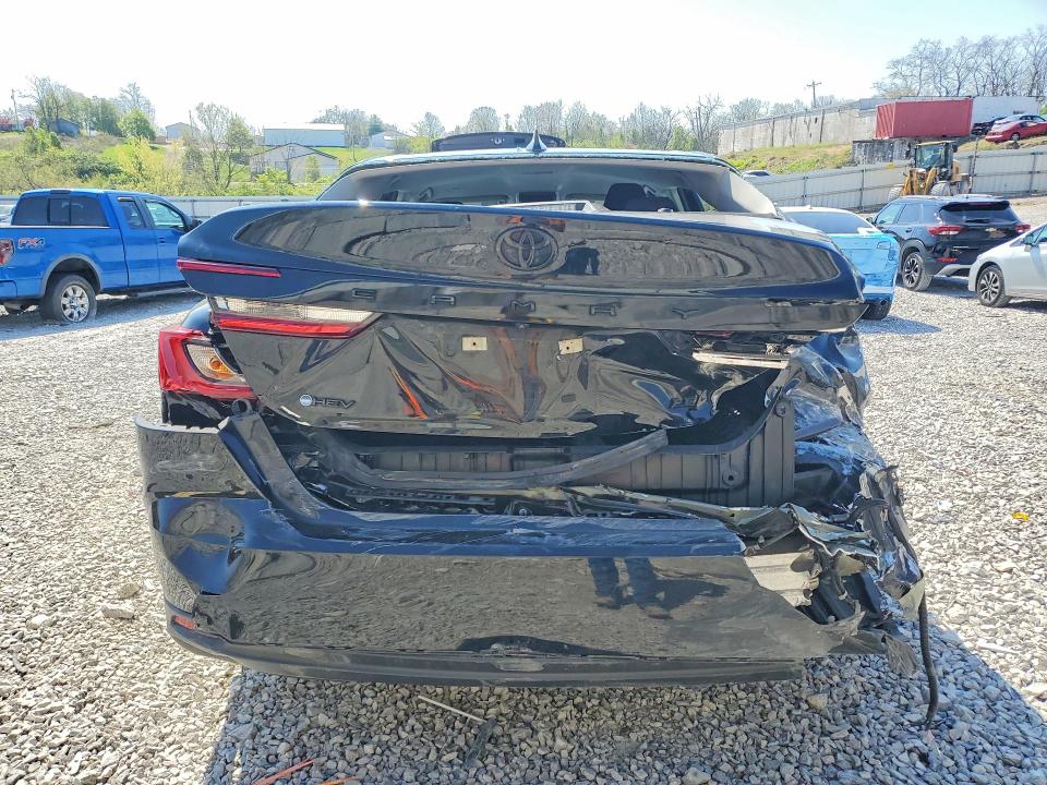 Photo 6 from auction – 2025 TOYOTA CAMRY with VIN 4T1DAACK2SU634614