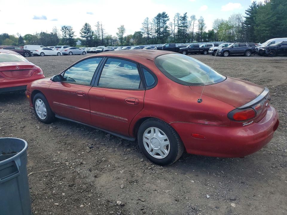 Фото 2 с аукциона – 1999 FORD TAURUS с VIN 1FAFP52U0XA195093