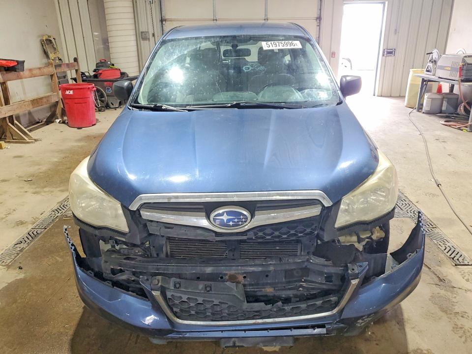 Photo 5 from auction – 2014 SUBARU FORESTER with VIN JF2SJAAC1EH475221