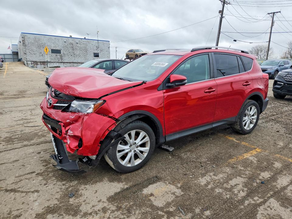 2013 TOYOTA RAV4 - Търг №50086366