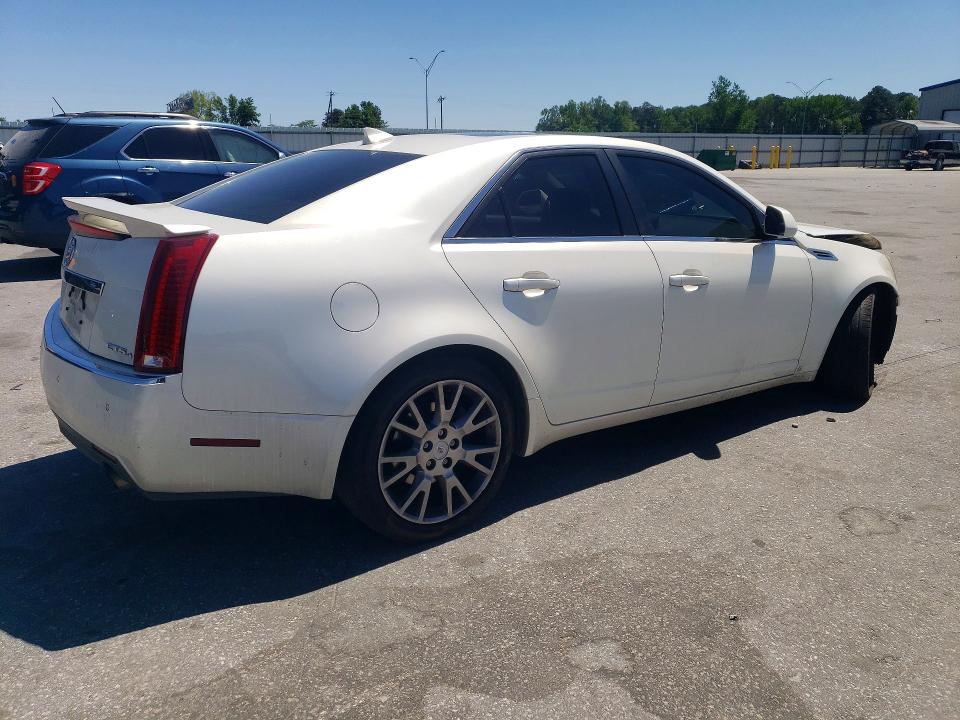 Photo 3 from auction – 2009 CADILLAC CTS with VIN 1G6DT57V990167528