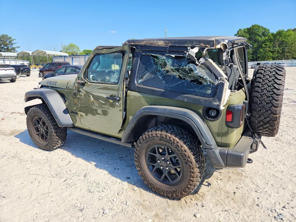 صورة رقم 2 من المزاد - 2025 JEEP WRANGLER مع VIN 1C4PJXAN4SW631204