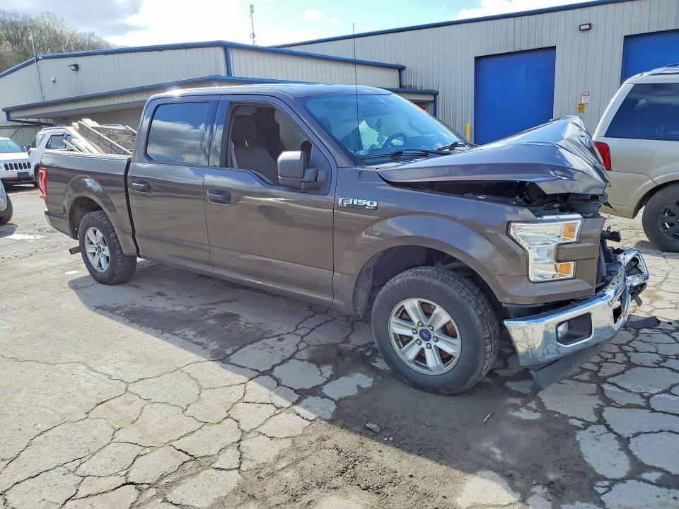 Photo 4 from auction – 2017 FORD F150 with VIN 1FTEW1C85HKC48613