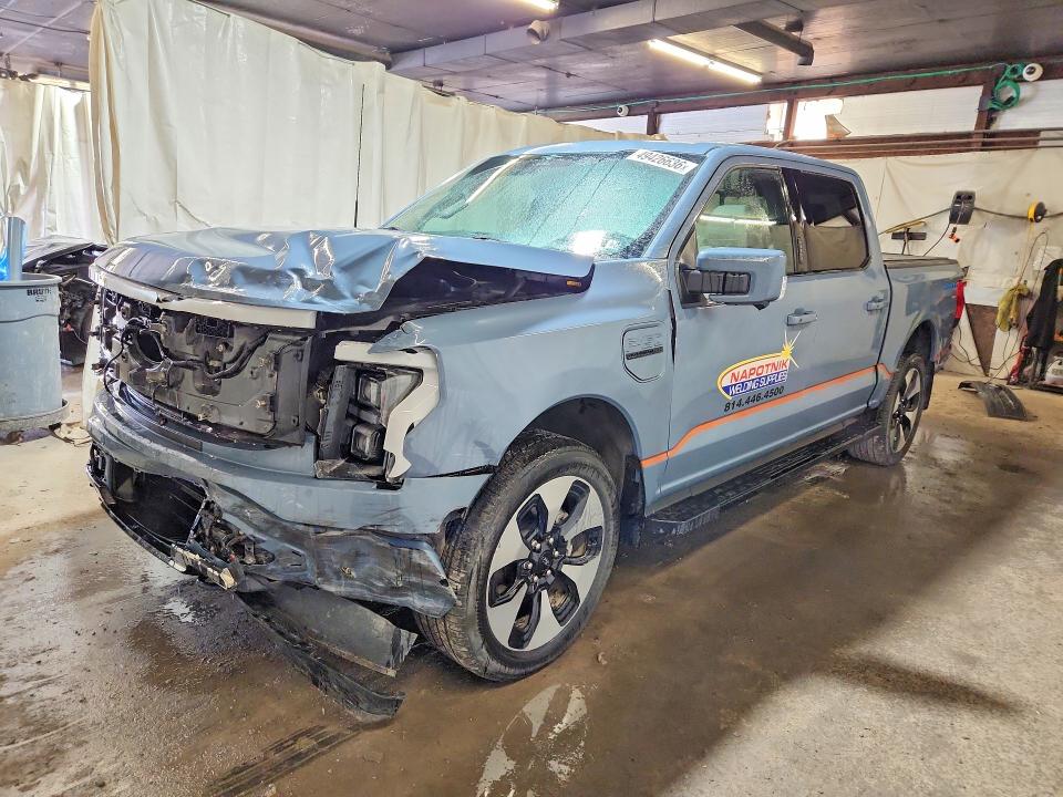 FORD F150 2023 with VIN 1FT6W1EV7PWG02016 - Photo from auction
