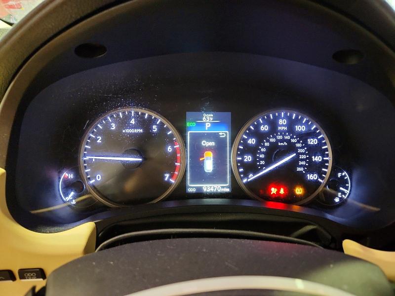Photo 9 from auction – 2015 LEXUS NX with VIN JTJYARBZ7F2000703