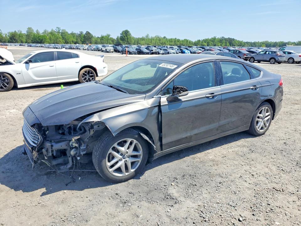 FORD FUSION 2016 with VIN 3FA6P0H79GR233768 - Photo from auction