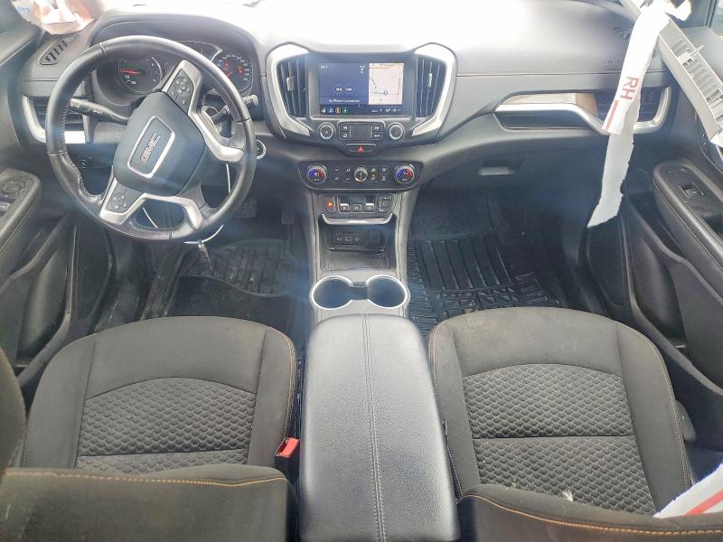 Photo 8 from auction – 2019 GMC TERRAIN with VIN 3GKALMEV8KL370954