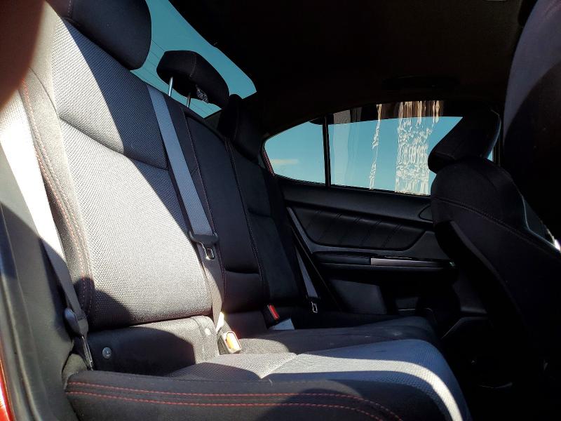 Photo 10 from auction – 2021 SUBARU WRX with VIN JF1VA1C63M9824123