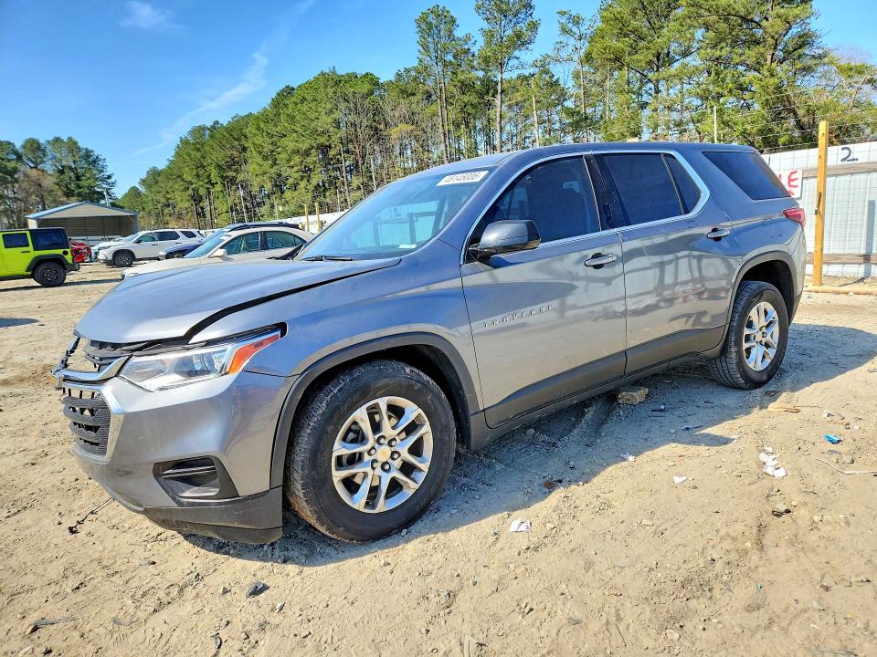 CHEVROLET TRAVERSE 2020 with VIN 1GNERFKW2LJ276671 - Photo from auction
