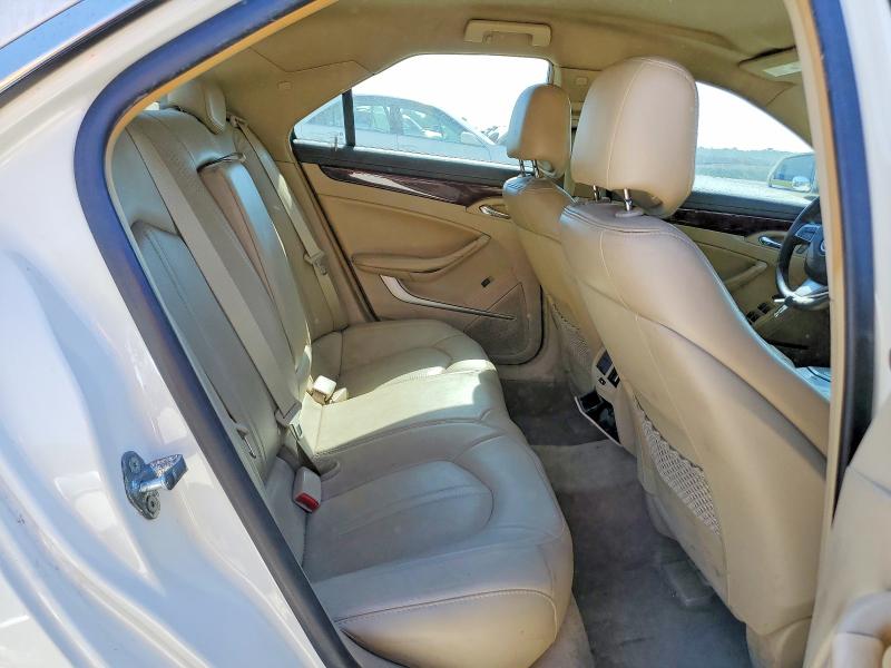 Photo 10 from auction – 2012 CADILLAC CTS with VIN 1G6DE5E52C0102444
