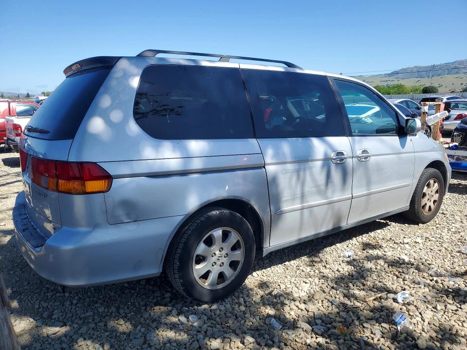 Photo 3 from auction – 2004 HONDA ODYSSEY with VIN 5FNRL18084B131290