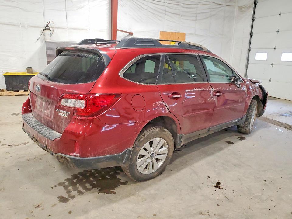 Photo 3 from auction – 2017 SUBARU OUTBACK with VIN 4S4BSAFC0H3317101