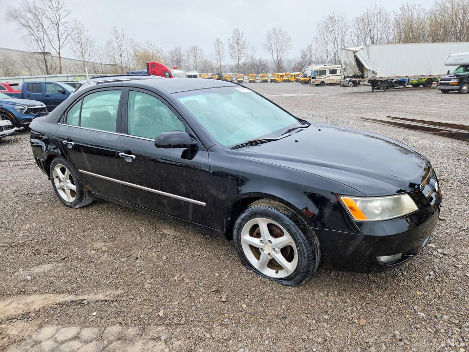 Photo 4 from auction – 2008 HYUNDAI SONATA with VIN 5NPEU46C18H353476