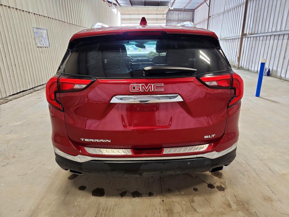 Photo 6 from auction – 2018 GMC TERRAIN with VIN 3GKALPEX5JL312298