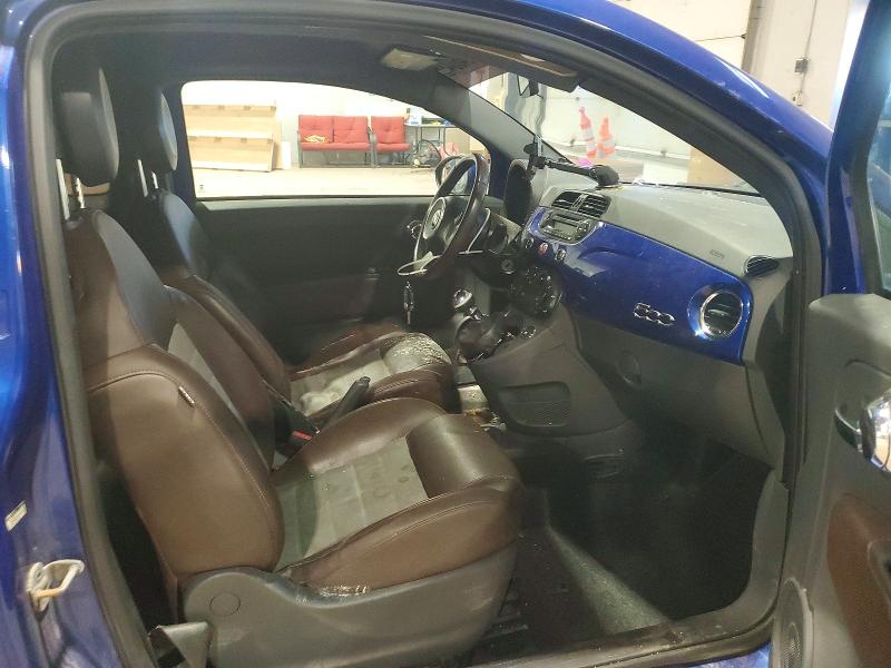 Photo 7 from auction – 2012 FIAT 500 with VIN 3C3CFFBR9CT113077