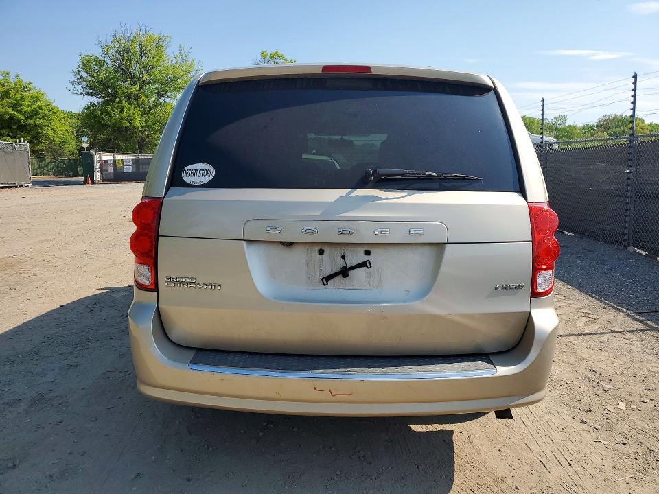 Photo 6 from auction – 2013 DODGE GRAND CARAVAN with VIN 2C4RDGDG5DR571054