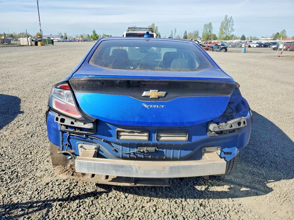 Photo 6 from auction – 2017 CHEVROLET VOLT with VIN 1G1RC6S53HU107650