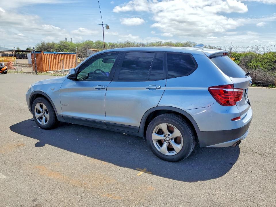 Photo 2 from auction – 2012 BMW X3 with VIN 5UXWX5C59CL726421