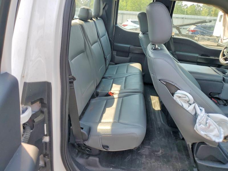 Photo 10 from auction – 2021 FORD F150 with VIN 1FTEX1CB0MKD85137