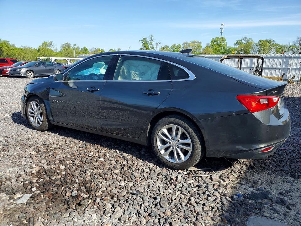 Photo 2 from auction – 2017 CHEVROLET MALIBU with VIN 1G1ZE5ST1HF120145