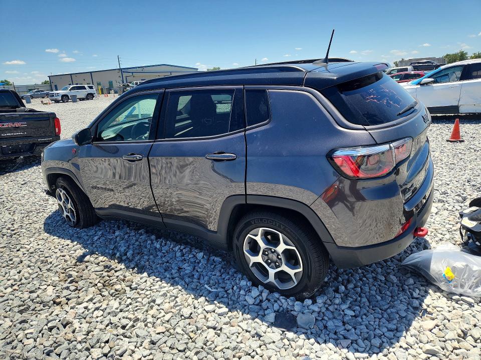 Photo 2 from auction – 2022 JEEP COMPASS with VIN 3C4NJDDB0NT159584