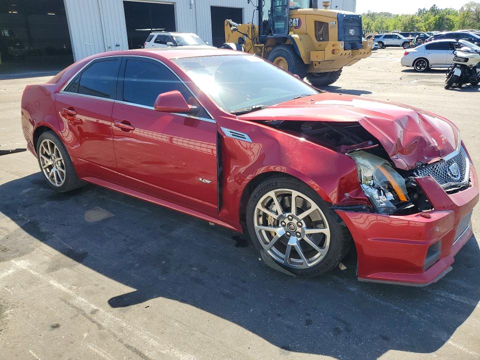 Photo 4 from auction – 2010 CADILLAC CTS-V with VIN 1G6DV5EP9A0133043