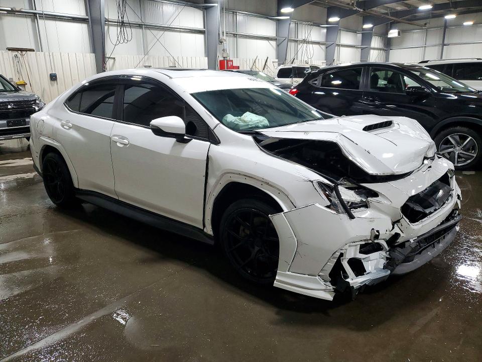 Photo 4 from auction – 2023 SUBARU WRX with VIN JF1VBAL63P9814368