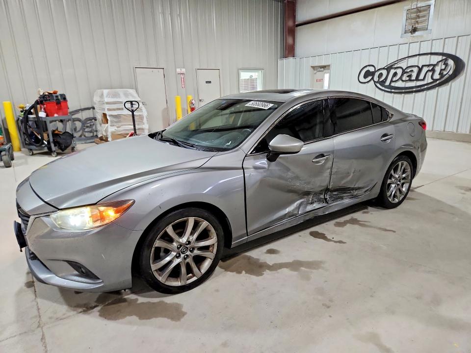 MAZDA 6 2014 with VIN JM1GJ1W5XE1112343 - Photo from auction