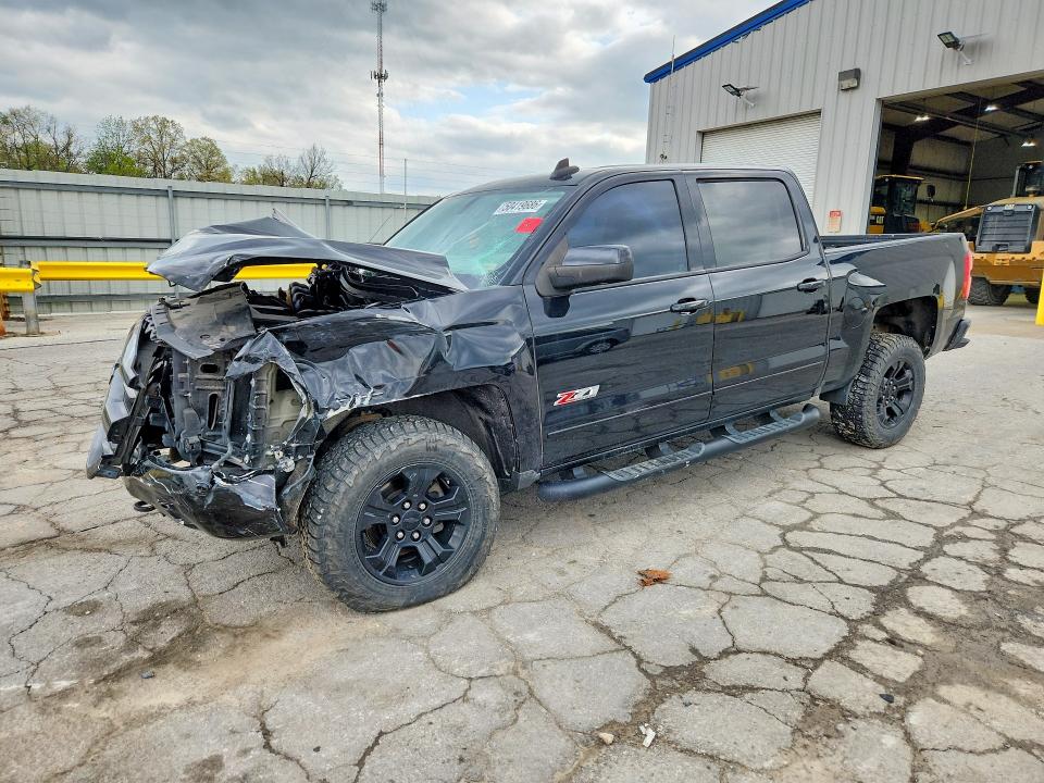 CHEVROLET SILVERADO 2018 с VIN 3GCUKSEC9JG117910 - Фото с аукциона